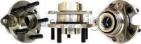 Wheel Hub Assembly, Front, Rear