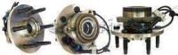 Wheel Hub Assembly, Front, Rear