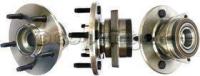 Wheel Hub Assembly, Front, Rear