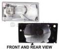 Headlight, Passenger Side
