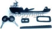 Door Handle, Front, Driver Side