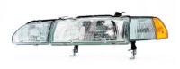Head Lamp Combination, Driver Side
