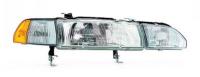 Head Lamp Combination, Passenger Side