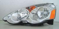 Head Lamp Lens/Housing, Driver Side