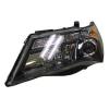 Head Lamp Lens/housing, Driver Side