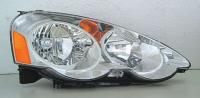 Head Lamp Lens/Housing, Passenger Side