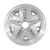 15" X 6" Alloy Wheel