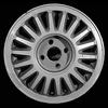 14" X 5.5" Alloy Wheel