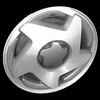 16" x 6" Alloy Wheel, Driver Side