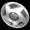 16" x 6" Alloy Wheel, Passenger Side
