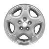 14" X 6" Alloy Wheel