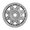 15" x 6" Alloy Wheel