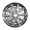 15" x 6" Alloy Wheel
