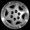 15" x 6" Alloy Wheel