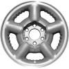 15" x 7" Alloy Wheel
