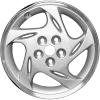 17" X 6.5" Alloy Wheel