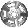 15" x 7" Alloy Wheel