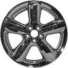 17" x 6" Alloy Wheel