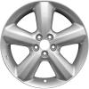 17" x 6" Alloy Wheel