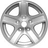 17" x 8" Alloy Wheel