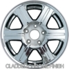 17" X 7.5" Alloy Wheel