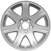 17" x 7" Alloy Wheel