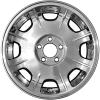 17" x 7" Alloy Wheel