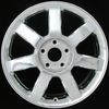 19" x 7.5" Alloy Wheel