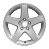 17" X 7" Alloy Wheel