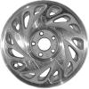 15" x 6" Alloy Wheel