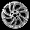 16" x 7" Alloy Wheel, Driver Side