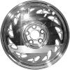 16" x 7" Alloy Wheel, Driver Side