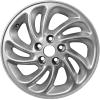 16" x 7" Alloy Wheel, Driver Side