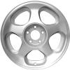 17" x 8" Alloy Wheel