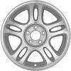 17" x 8" Alloy Wheel