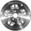 15" x 7" Alloy Wheel