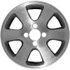 15" x 6" Alloy Wheel