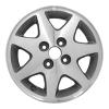 14" x 5" Alloy Wheel