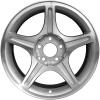 17" x 8" Alloy Wheel