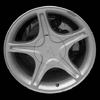 17" x 8" Alloy Wheel