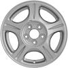 15" x 6" Alloy Wheel