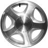 16" X 6" Alloy Wheel