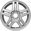 15" X 6" Alloy Wheel