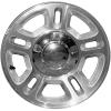 16" x 7" Alloy Wheel