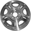 15" x 7" Alloy Wheel