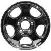 17" x 7.5" Alloy Wheel
