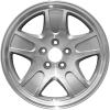 17" x 7" Alloy Wheel