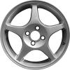 17" X 7" Alloy Wheel