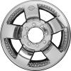 18" x 8" Alloy Wheel