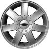 17" x 7" Alloy Wheel